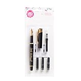 Jane Davenport Mixed Media 6 Piece Incredible Pen Black, None