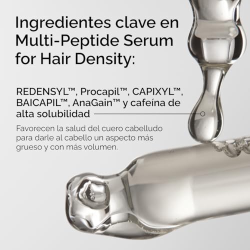 Miniatura 2 de The Ordinary Multi-Peptide Serum For Hair Density, Sérum Multipeptídico Para La Densidad Capilar, Fórmula Con Péptidos Para Un Cabello Más Grueso Y Con Más Volumen, 60 Ml