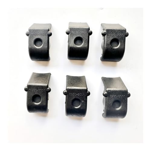 Poids d'embrayage CVT 6PCS anti-usure pour variateur ATV UTV 450 520 600 820