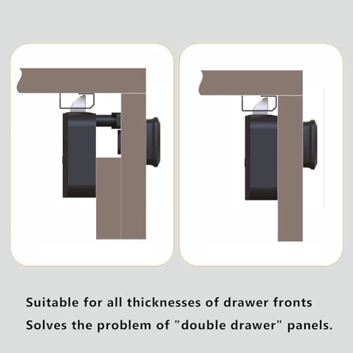 Haofy Smart Fingerprint Cabinet Lock, Ultra Thin Panel Fingerprint Recognition Technology - Image 3