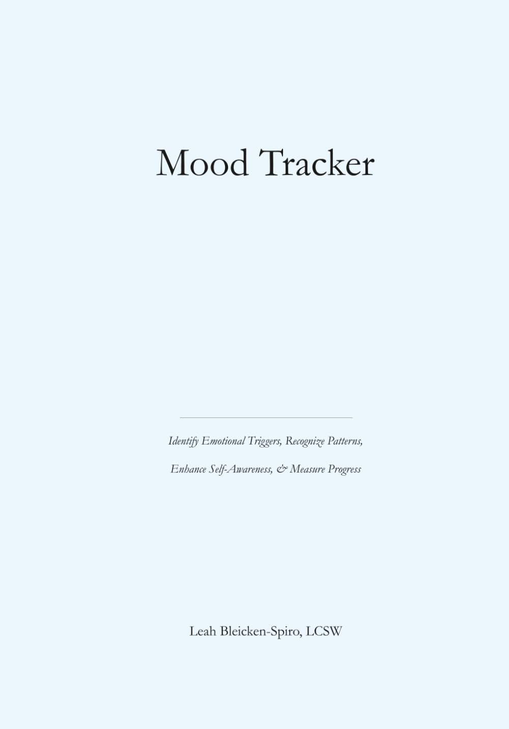 Mood Tracker