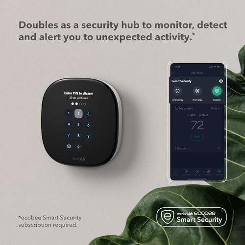 Smart WiFi Thermostat with Remote Sensors