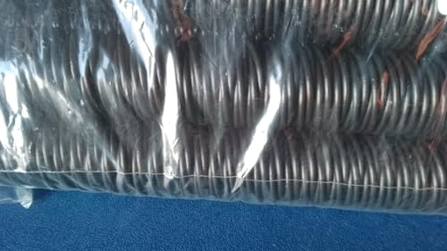Espiral Para Encadernação 23mm, Plastyline, Preto, Para 140 Folhas, Pacote Com 60