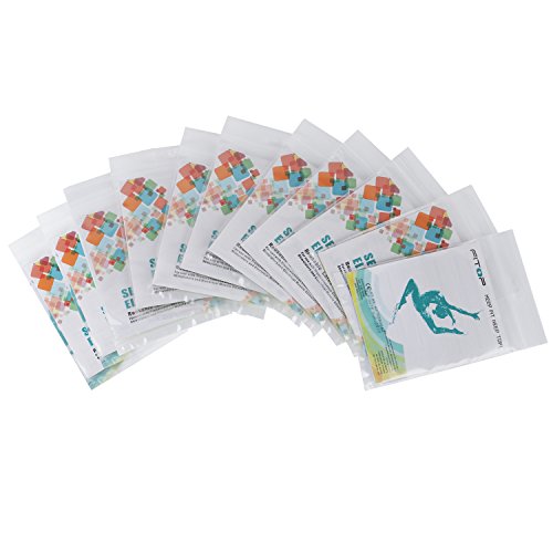 Fitop Tens Unit Pads 44 Pcs Ems Tens Electrodes Strong Adhesive Size 2X2 #TOP3