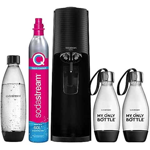 SodaStream Terra Pack - Máquina Gasificadora de Agua con Gas Cover