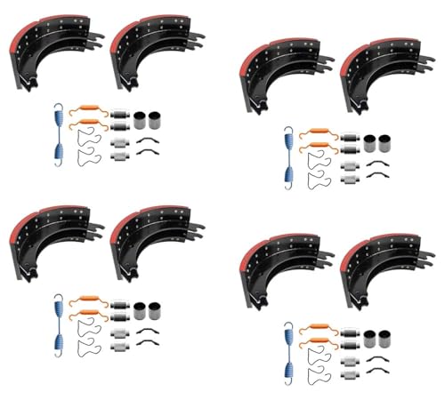 Safety Recall RVXX2004, Pedal Plate - 2020-2021 Volvo VAH, VHD, VNL & VNR 3 Mytee Products 4 Pack Drum Brake Shoe Box Kit w/ 2 Lined Brake Shoe and 1 Brake Repair Kit Replaces 4707Q, Haldex 4707, GG4707QG, Freightliner ABP MK4707Q 23STAN,
