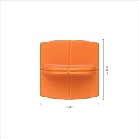 Vista 2 de Fiskars TripleTrack - Cuchillas de repuesto para recortadora, paquete de 2, cuchillas estilo I de alto perfil para cortar y puntuar, arte