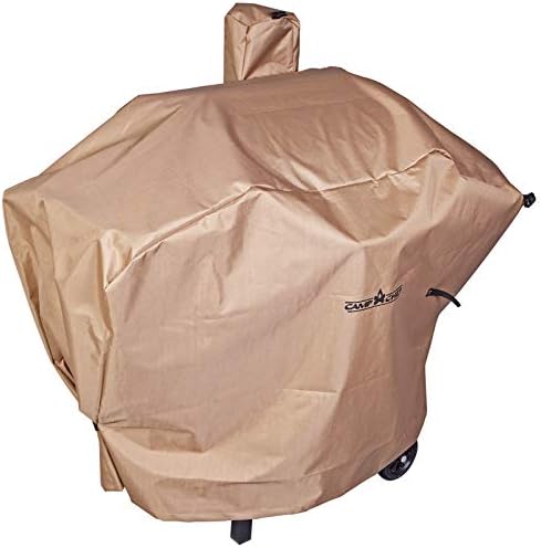 Full-Length Patio Cover for Camp Chef DLX 24", SmokePro 24", Woodwind Pellet Grills (Full-Length)