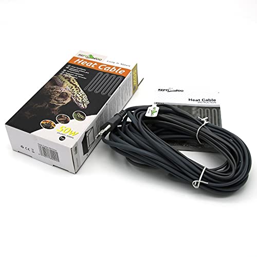 Cable térmico de silicona 220V para reptiles 9m 80W miniatura 6