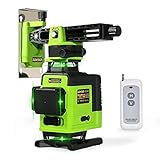 【HOCHSICHTBARER GRÜNER LASER】 Grüne Kreuzlaserlinie der Klasse II, 
