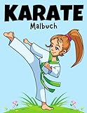 Karate Malbuch