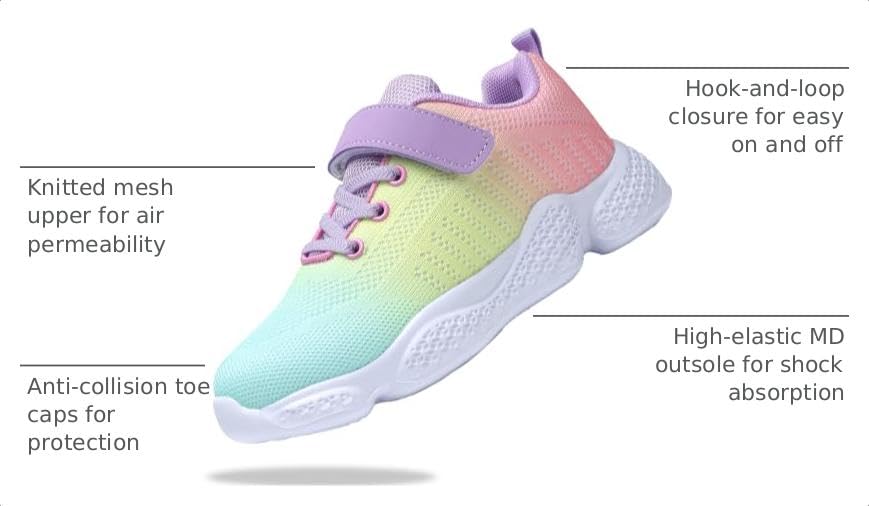 Image of Santiro Boys Shoes Girls Kids Sneakers Tennis Running Shoes
