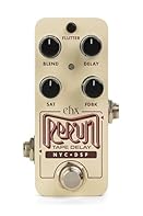 Canyon Delay & Looper tape delay algorithm Blend control to configure wet/dry mix Flutter mode that switches the level of tape modulation in 3 steps