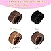 4 Pcs Magic Donut Hair Accessory - Ballet Bun Maker for Women and Kids