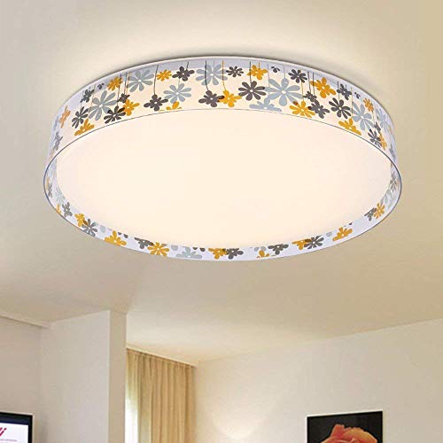 Plafonnier moderne LED circulaire dimmable pour stopper l'éblouissement du salon