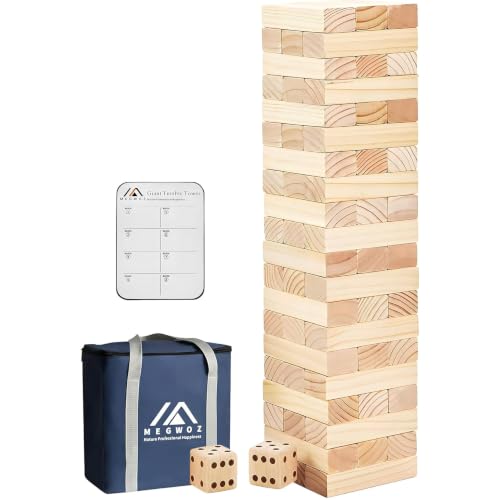 Megwoz Giant Tumble Tower 60