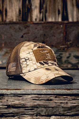 Kryptek American Made Mesh Back Hat with Drop Line