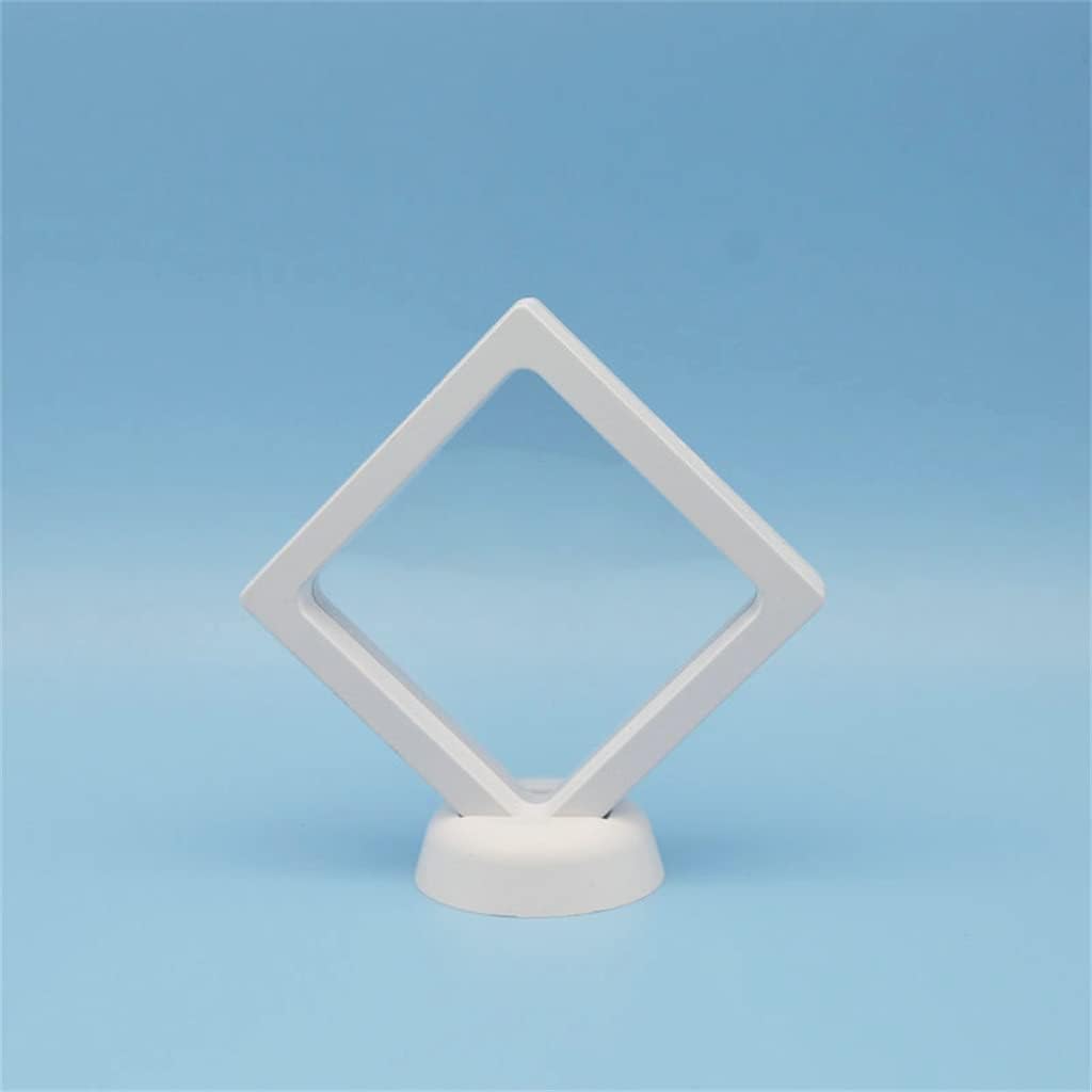 10Pcs Transparent Schmuck Anhänger Suspension Display Stand Schießen Requisiten Acryl PET Verpackung Box