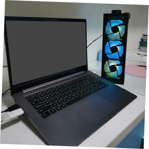 Kisangel Speed RGB Base con Ventilador para Laptop miniatura 4
