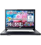 Amazon.co.jp: 【整備済み品】中古ノートパソコン A579/B 15.6インチ