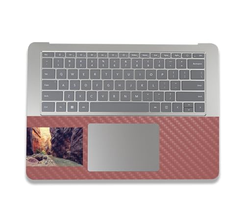Image of MightySkins Carbon Fiber Skin Compatible with Microsoft Surface Laptop Studio 2 (2023) Full Wrap Kit - The Narrows | Protective, Durable Textured Carbon Fiber Finish | Easy to Apply | Made in The USA