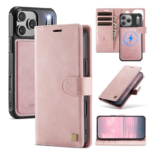 Sanlinba iPhone 17pro max P[X 蒠^ 2in1  wʃJ[h[ U[ RFIDubN MagSafeΉ ϏՌ X^h@\ u }OlbgJ GbW~ wh~ Sʕی 3J[hXbg{K|