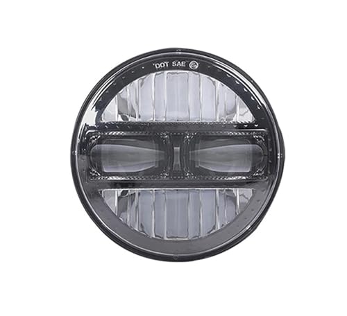 Antibrouillards moto LED 5.75'' pour pallier le manque de visibilité