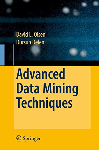 Advanced Data Mining Techniques view 2