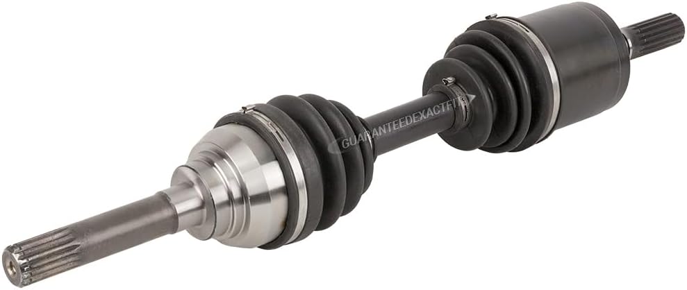 Pair Front Left Right CV Drive Axle For Isuzu Rodeo Amigo & Honda Passport 1998 1999 2000 2001 - BuyAutoParts 90-904812D NEW