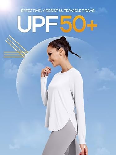 UV-Shirt Damen von PINSPARK – Sportshirt mit UV-Schutz und Langarm