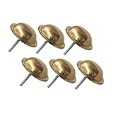 Les punaises décoratives pour meubles sont fabriquées à partir d'un matériau robuste, solide et sans bavures, peuvent être utilisées pendant une longue période, punaises décoratives robustes