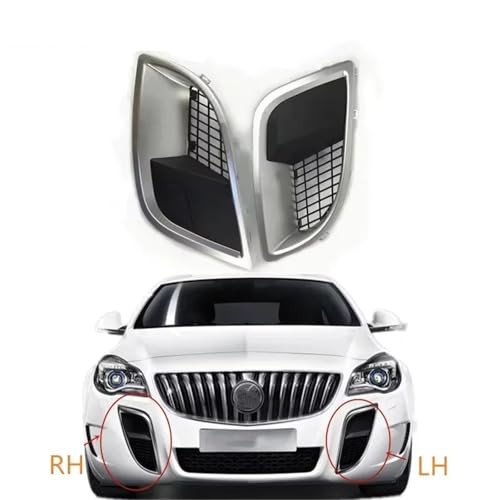 Cubierta de luz antiniebla para Buick Regal GS, bisel protector de parachoques 5