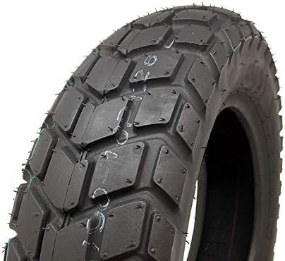 MMG Tire 120/90-10 Tubeless Front Rear fits on 10 Inch rim Motorcycle Scooter Moped (P126)