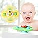 3PCS Suction Cup Spinner Toys for 1 2 Year Old Boys Spinning Toys Baby Toys 12-18 Months Sensory Toys for Toddlers 1-3 Easter Basket Stuffers Gifts for 1 Year Old Girls