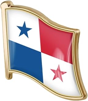 vmcoatdu Country Flag Pin Badge International Travel Brooch Metal Alloy Souvenir Pin for Hat Clothes Backpack