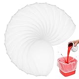 60 Pcs Paint Strainer Bags 5 Gallon Fine Mesh Filter Bag Strainer with Elastic Drawstring Top Opening Fine Mesh Paint Filters for for Paints Gardening Sprayers Hydroponic Tool