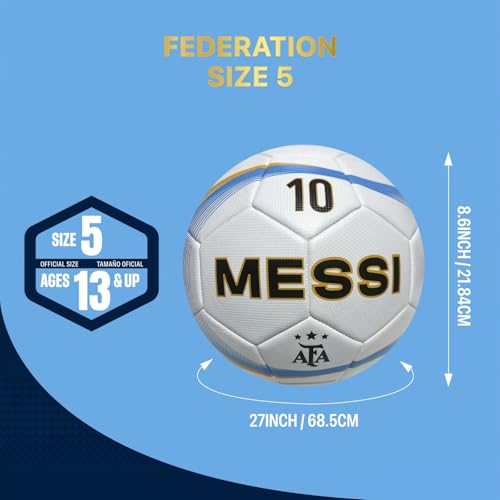 image for Icon Sports Argentina National Football Team Soccer Ball Officially Li