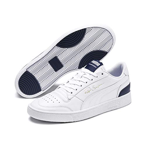 PUMA PUMA Unisex Ralph Sampson Lo Trainers, White White White White 02, 6 US Men