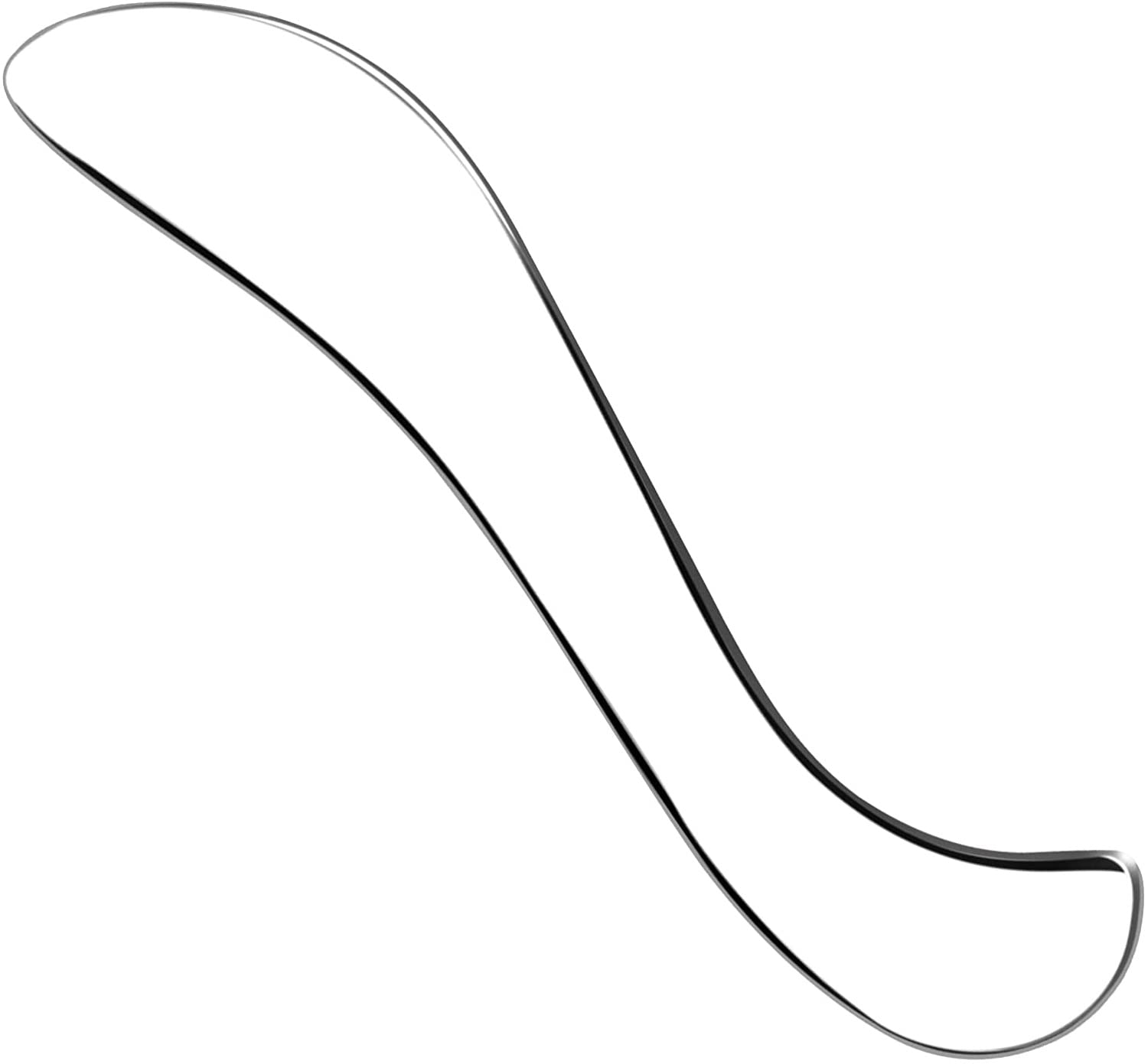 RylpointGuasha Massage Tool, Grade Stainless Steel Scraping Tool for Soft Tissue Upgrade Physical Therapy Stuff,Used for Back, Legs, Arms,Neck,Shoulder, Gua sha Tool