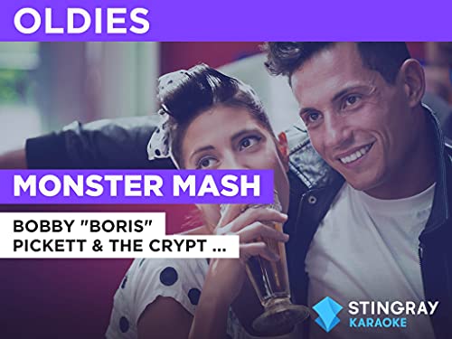  Monster Mash nello stile di Bobby \