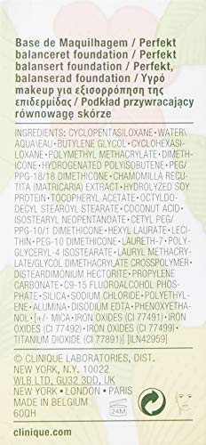 Clinique Super Balanced Makeup Normal To Oily Skin For Women, Vanilla, 1 Ounce #TOP3