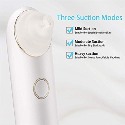 Aspiration points noirs et exfoliant visage pour éliminer les comédons - 6