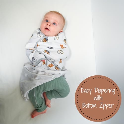 Image of LollyBanks Newborn Swaddle,100% Organic Cotton Baby Swaddle for Newborn