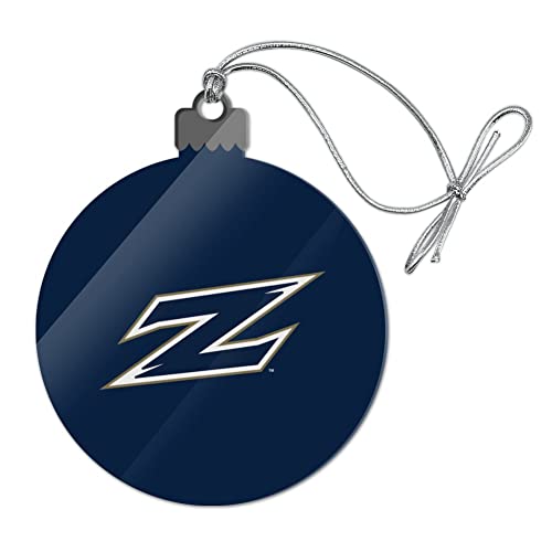 GRAPHICS & MORE University of Akron Primary Acrylic Christmas Tree Holiday Ornament