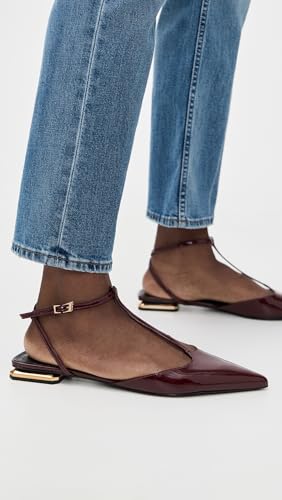 SCHUTZ Women's Allure T Flats4