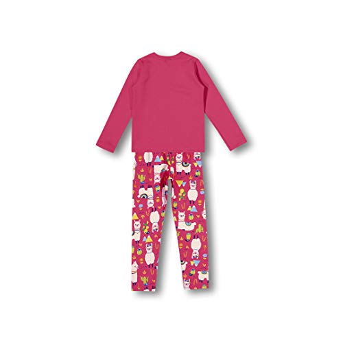 Conjunto de roupa privativa, Marisol, Lhama Me, Meninas, Rosa, 1P
