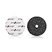 Buff and Shine URO-Fiber Microfiber Pad for Car Compounding, Cutting, Buffing, Waxing, and Polishing - Compatible with Long-Throw, High-Action, Dual-Action, and Random Orbital Polisher - 3 in (2 Pad)