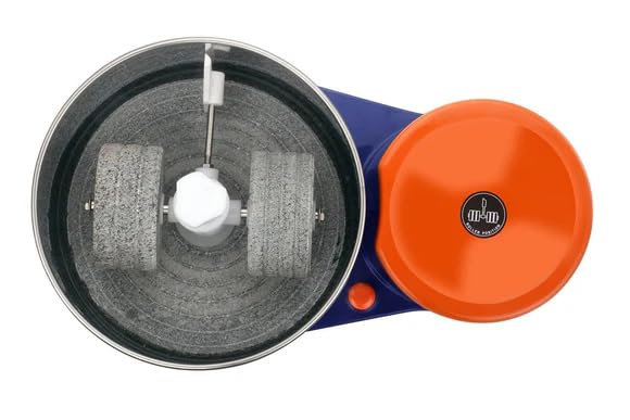 Image of Sowbaghya 3 Lit Jumbo Wet Grinder, Dosa Batter Grinder (Blue)