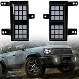 HIGH FLYING for Chery Jetour T2, Travellar 2023 2024 2025 2026 Car Exterior Accessories Front LED Fog Light DRL Daytime Running Lights 2pcs (DRL OEM-Style)