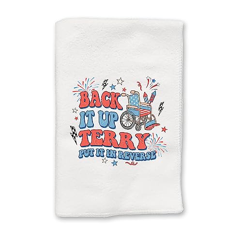 Memorial Day 4Th Of July Summer Home Decor Decorative Kitchen And Bath Hand Towels | American Flag | Spring Fall Accents | Red White And Blue Towel Home Holiday Usa Decorations #TOP1